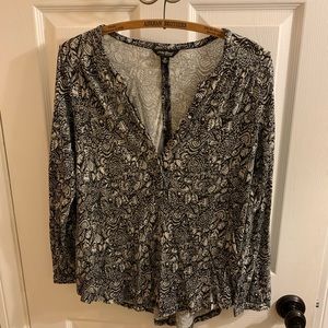 Lucky Brand long sleeve top